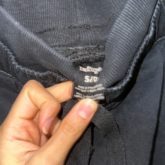 Black Jogger Pants - Picture 2 of 3